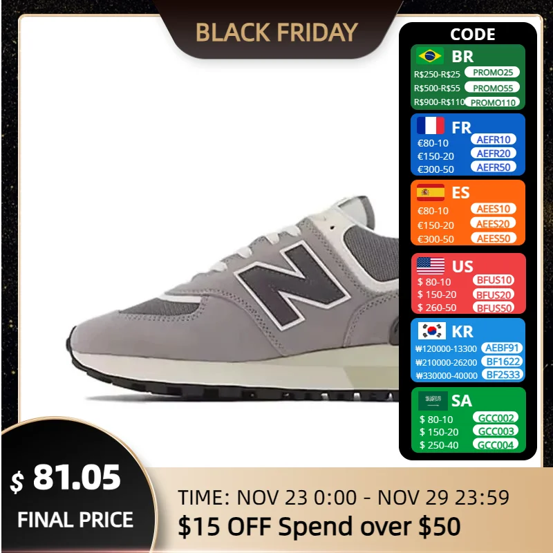 Оригинальные кроссовки New Balance NB574 Legacy в стиле ретро удобная ткань нескользящая