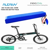 aleaivy new 36v battery 10s4p 10 4ah 18650 battery pack 250w 350w 42v 10400mah electric bicycle scooter fiidao d4s etc
