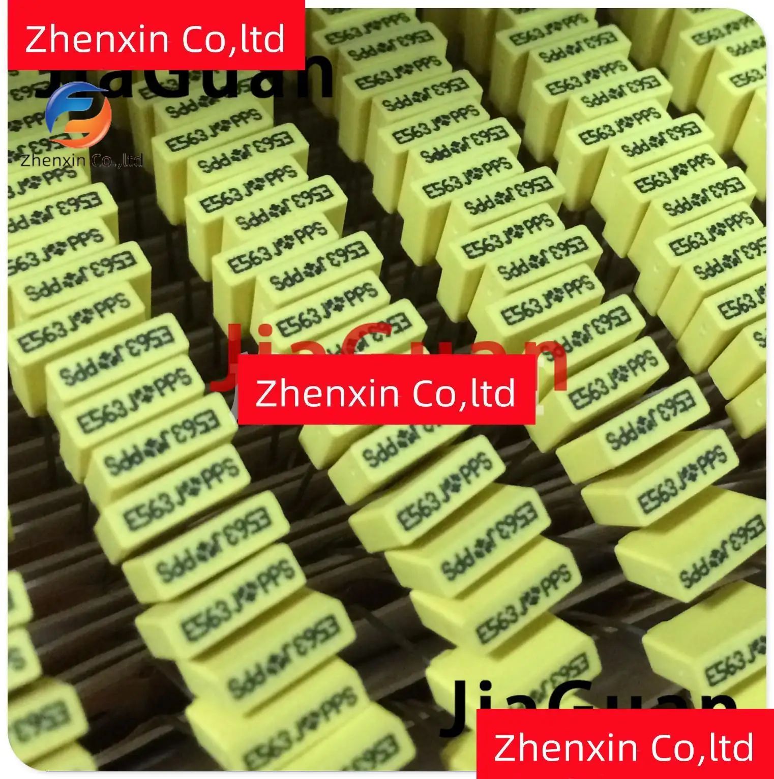 

Original new 50pcs France 0.056UF 100V 56NF P5MM yellow 563J TPC film capacitor 100V0.056UF 563100v 56nf100v 563