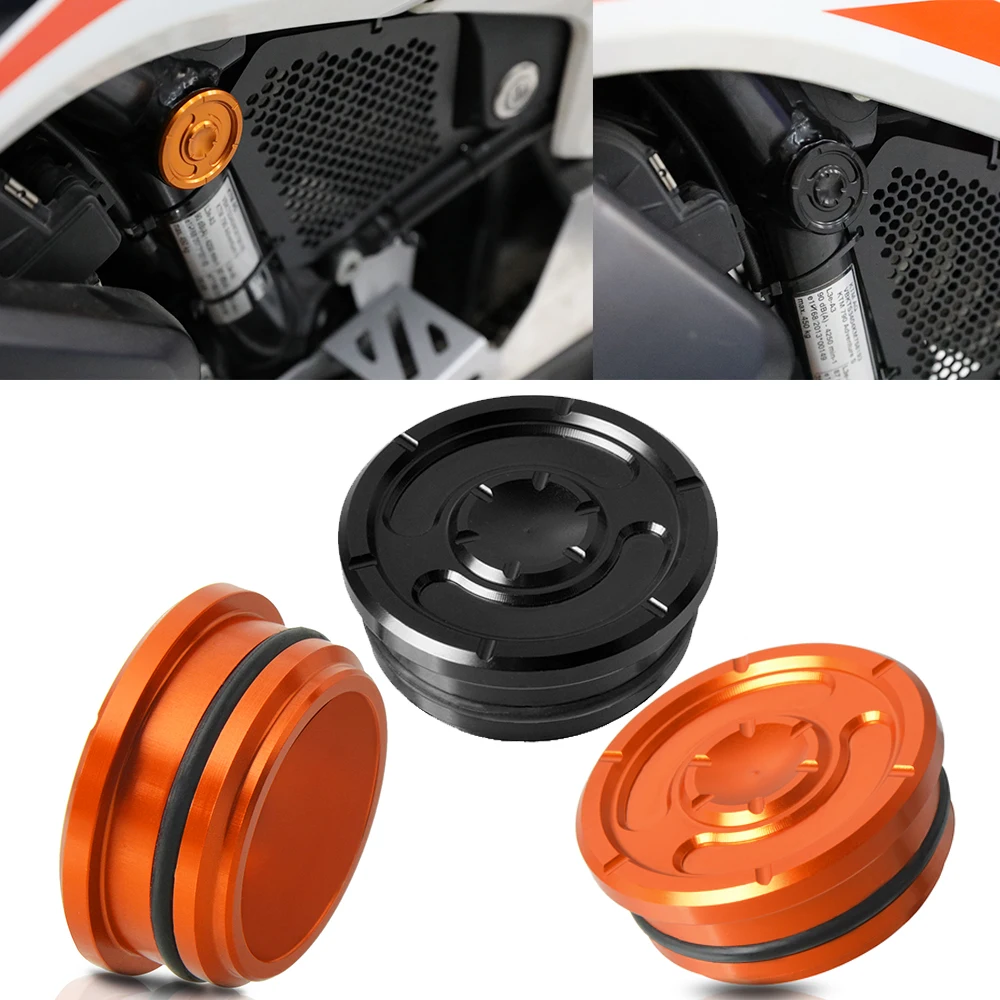 

790Adventure Motorcycle Accessories Frame Hole Cap Cover Fairing Guard FOR 790 Adventure R 2019- 2020 2021 790 Adventure S