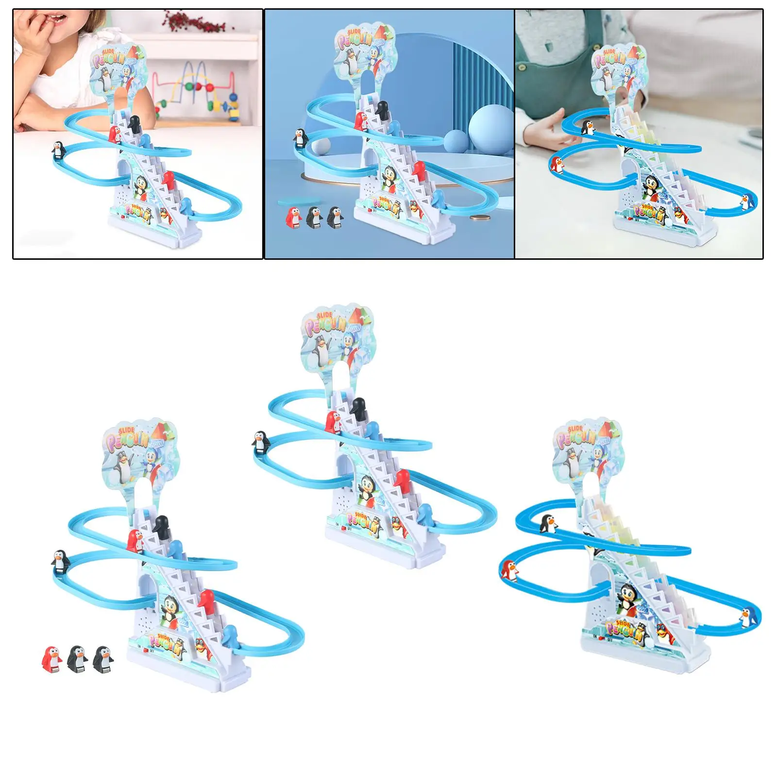 

Penguin Climbing Fun Penguin Stair Climbing Toy for Girls Boys Toddlers
