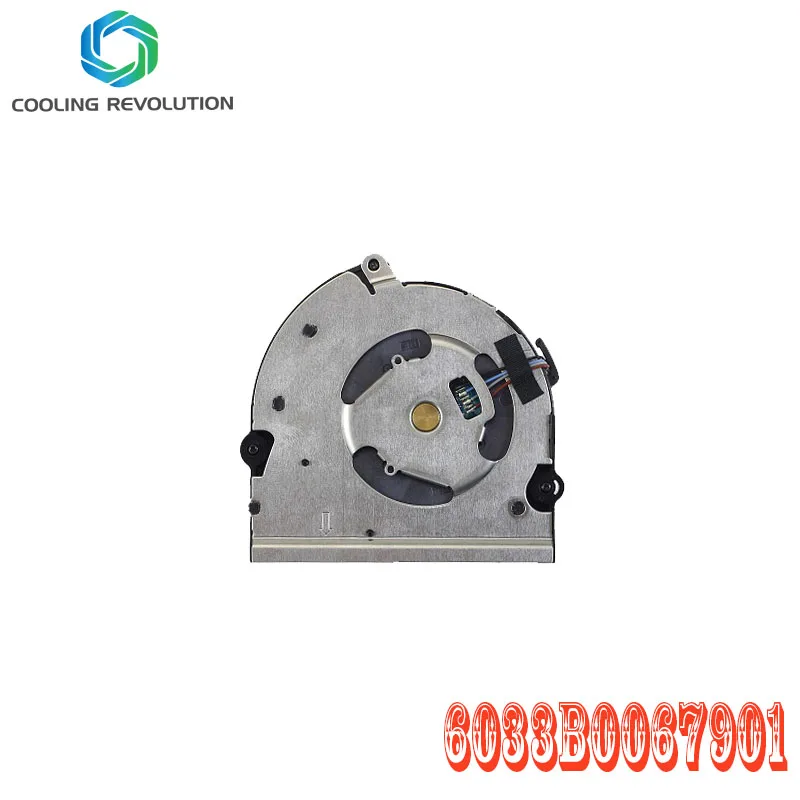 Охлаждающий вентилятор для ноутбука, 5 в постоянного тока, 0,45 А, 6033B0067901, 4 контакта, для HP Zhan X 13 G2