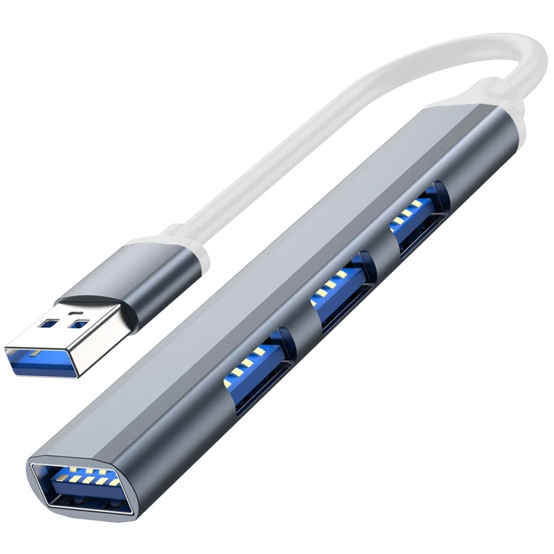 

USB-концентратор 3,0, 4 порта, из алюминиевого сплава
