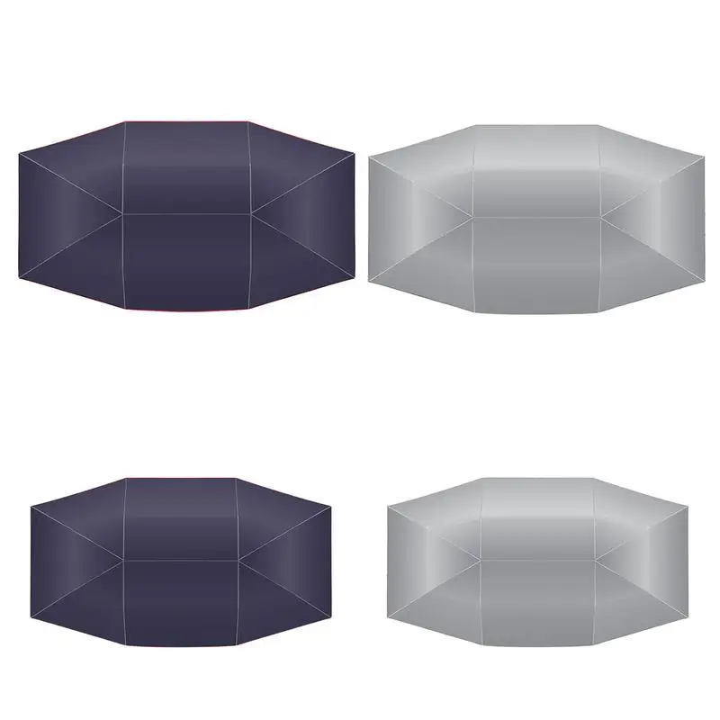 

Car Sunshade Car Cover Waterproof UV Block Sun Heat Protection Keep Vehicle Cool Covers With Elastic Hooks Fits Most Car