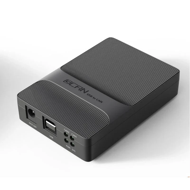 GCAN 2-канальный адаптер Usbcan Pro Canbus USB-адаптер Анализатор Usb-Can Box Поддержка Dbc Canopen 6