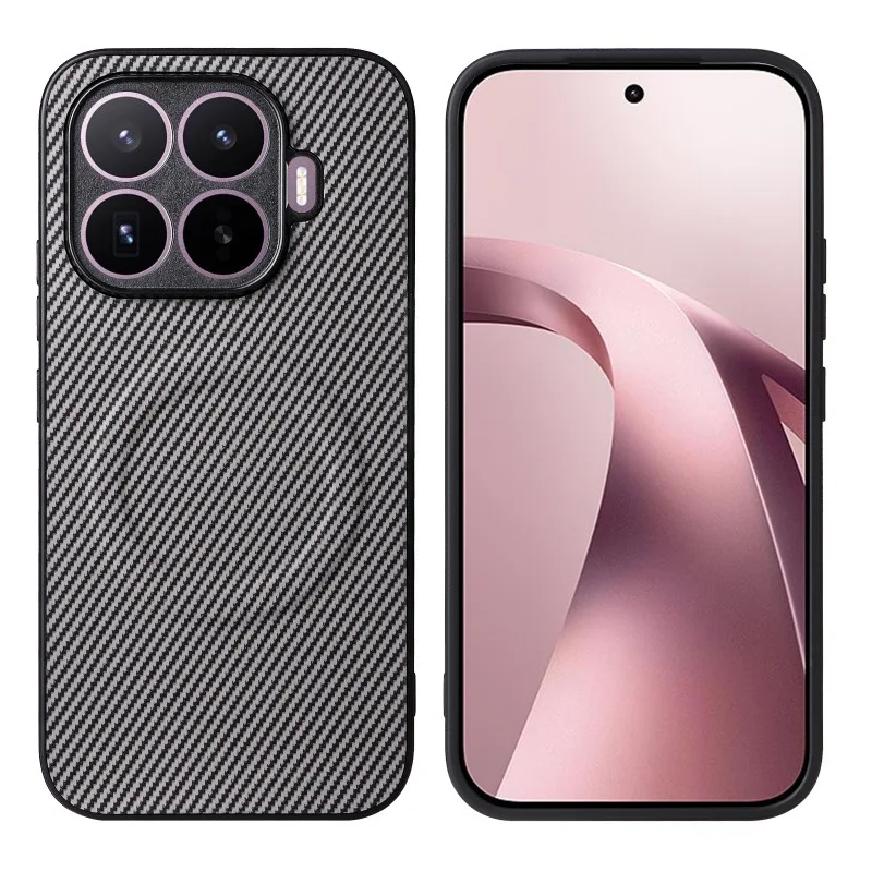 Фото Магнитный чехол для телефона с узором из углеродного волокна для Xiaomi Mi 17T Pro 17TPro, защитный чехол для камеры Magsafe, противоударная задняя крышка №4