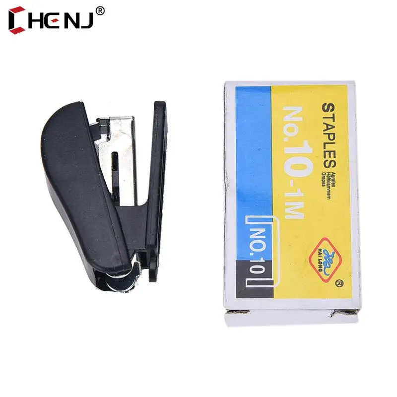 

Мини степлер Morandi цветной металлический степлер с 500 шт. скоб связующие инструменты кавайные канцелярские школьные офисные принадлежности