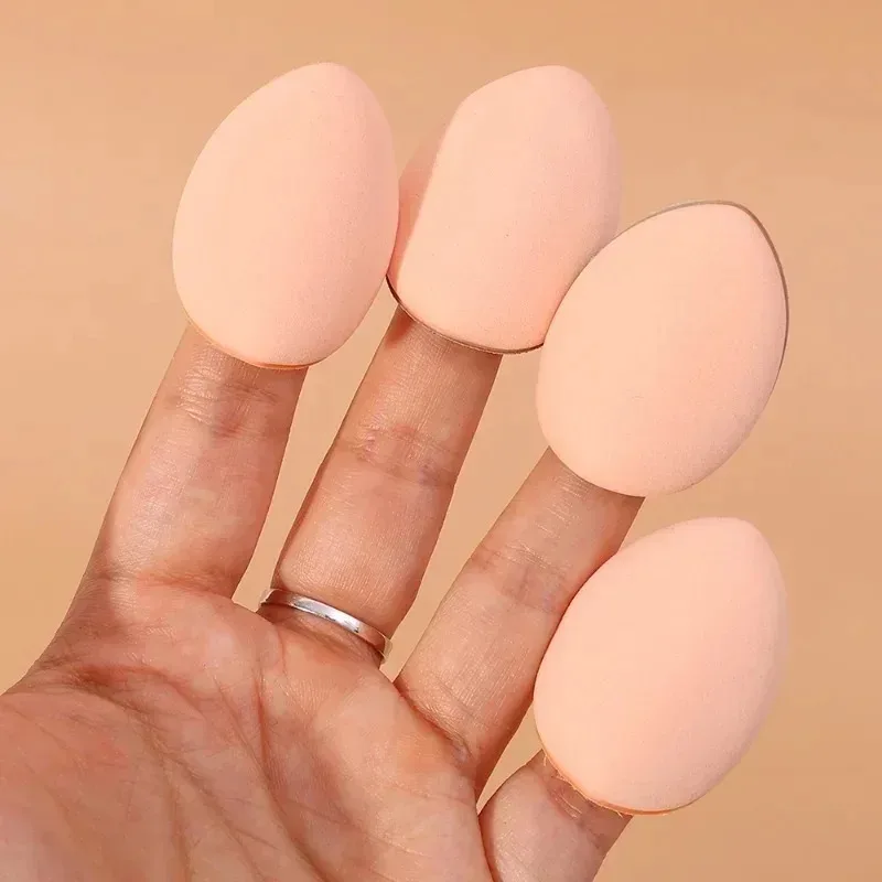 Мягкая губка для макияжа набор влажной и сухой косметики