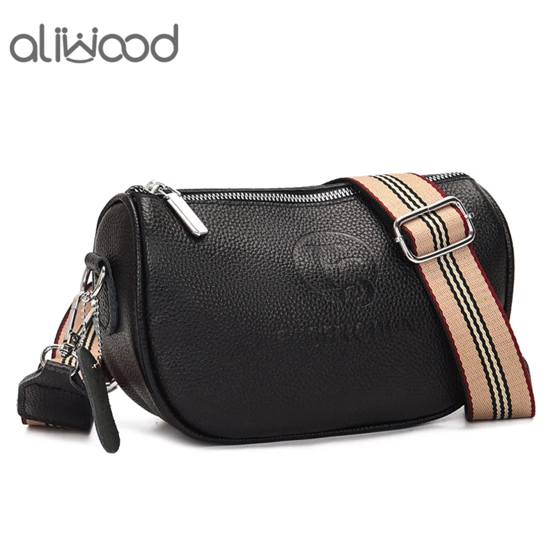 

Aliwood 2023 новая женская сумка из натуральной кожи, модные сумки через плечо из воловьей кожи с верхним слоем, женские сумки на плечо, высококач...