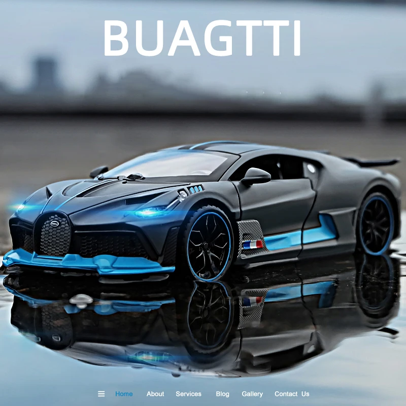 

Модель автомобиля Bugatti Veyron divo XTY 1:32, Литые и игрушечные автомобили, игрушечные автомобили, детские игрушки, подарки для детей, игрушка для мальчиков