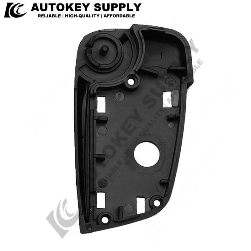 Модифицированный корпус откидного ключа CE0523 CE0536 Partner VA2/HU83 Лезвие для Citroen C2 C4 Berlingo