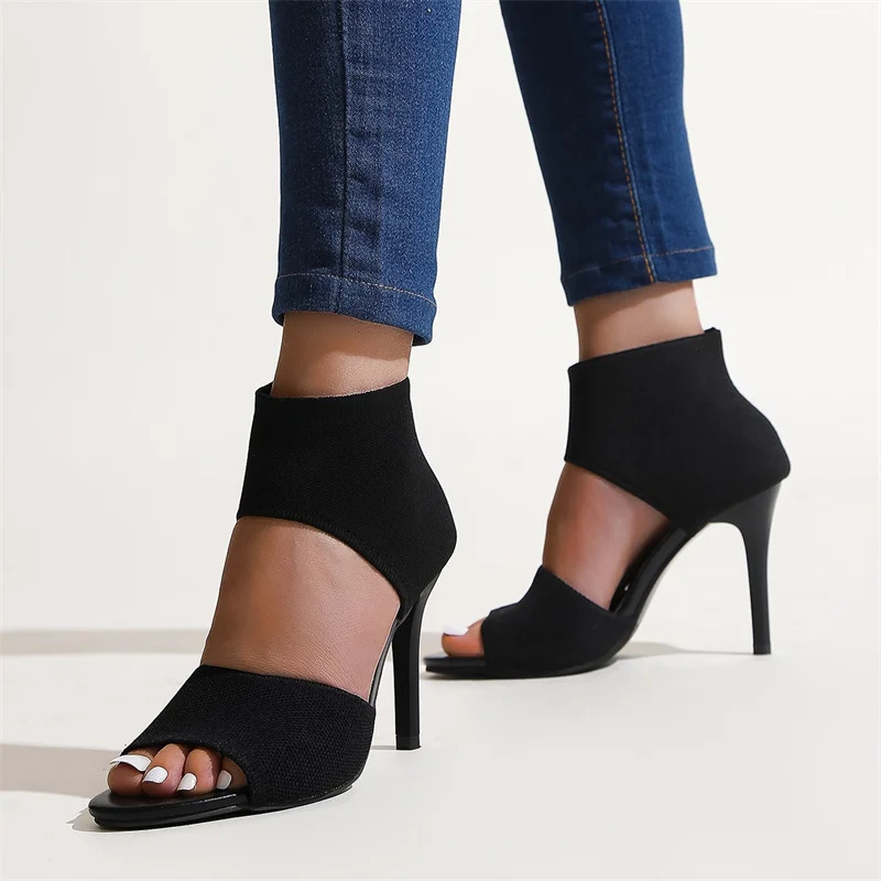 

Ladies Shoes Summer Luxury Designer Sandalias Womens Sandals Sexy Fashion Heels Breathable Босоножки Женские Zapatillas Mujer