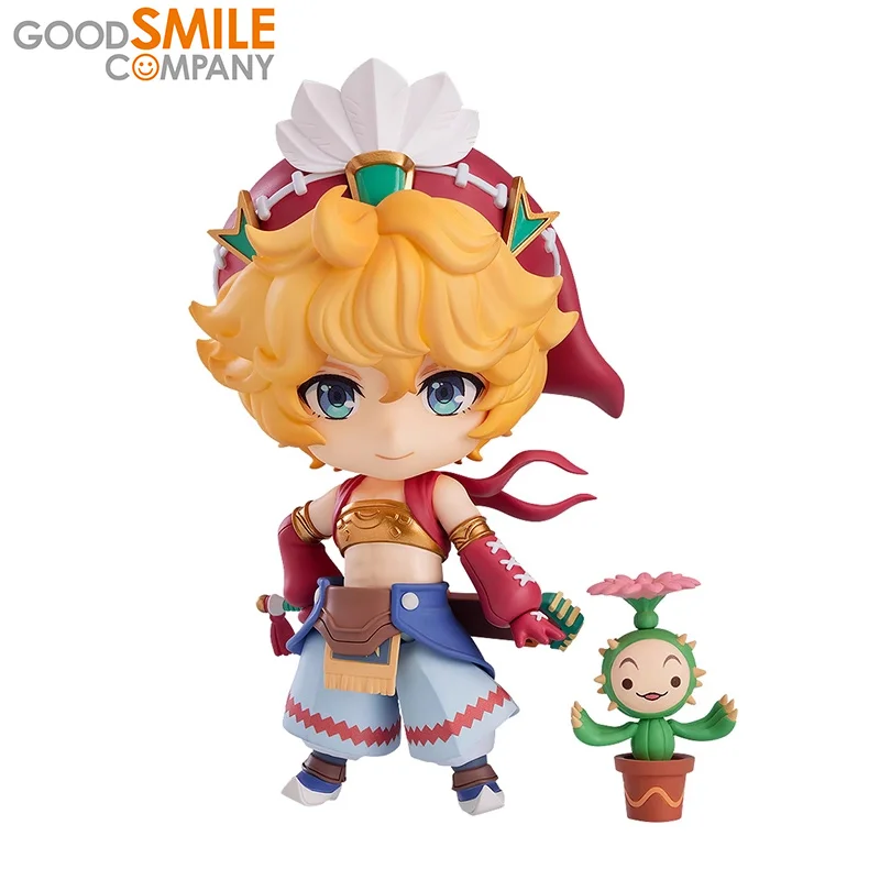 

Original Good Smile Company GSC Nendoroid 2032 Legend of Mana The Teardrop Crystal Shiloh Anime Figure Action Model Toys Gift