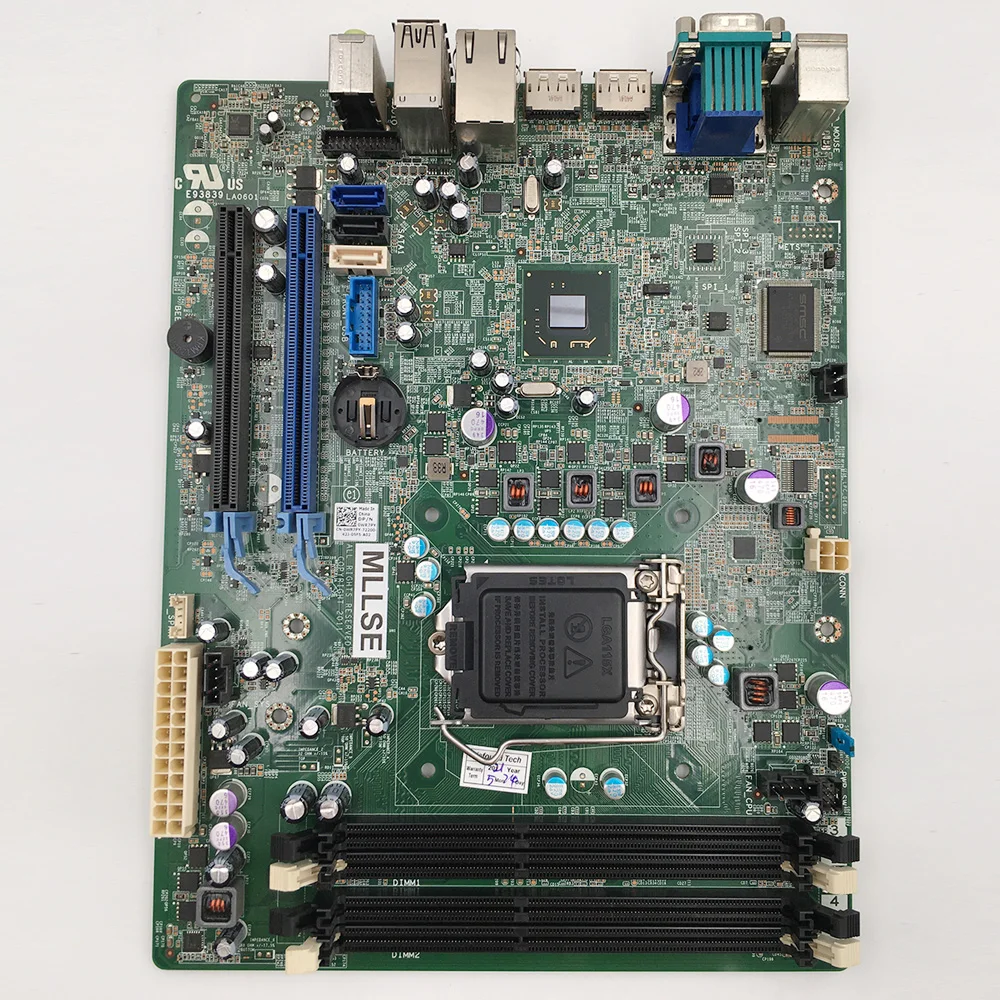 

Настольная материнская плата WR7PY 0WR7PY Q77 LGA1155 поддержка I3 I5 I7 серия CPU для DELL Optiplex 7010 9010 SFF