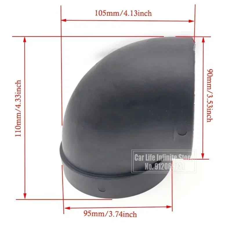 

Аксессуары для парковочного обогревателя Webasto Eberspaecher 42/60/75/90 мм