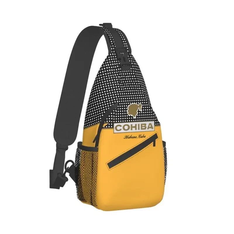Cohiba Habana Cuba нагрудная Сумка-слинг с сигарами индивидуальный рюкзак через плечо