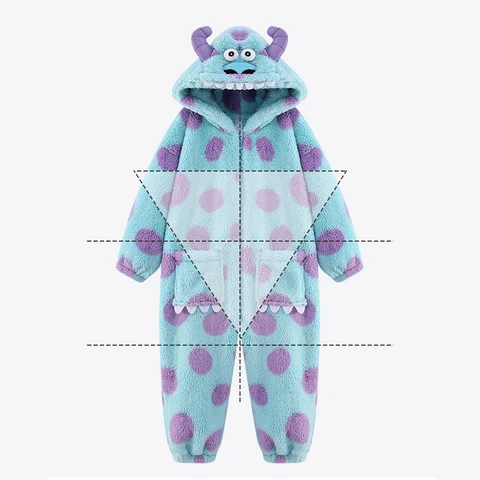 Костюм Салли Bandai синего цвета