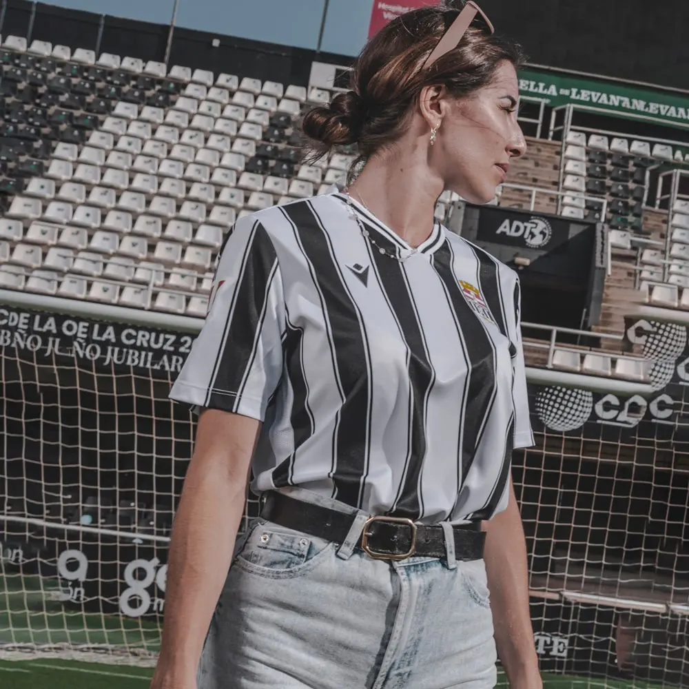 24-25 Новая горячая рубашка La Liga 2 Cartagena мужская и женская детская с 3D принтом