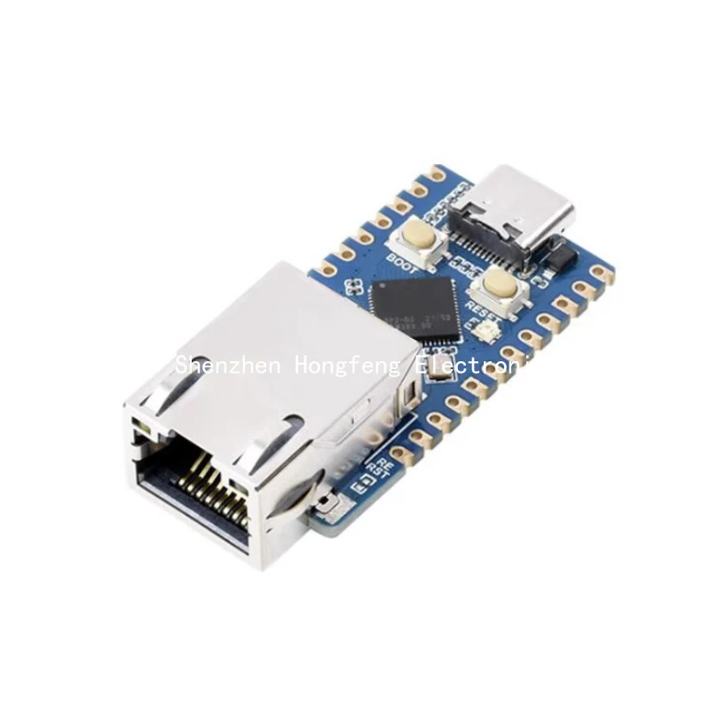 Макетная плата микроконтроллера Raspberry Pi RP2040 CH9120 ETH модуль Ethernet RJ45