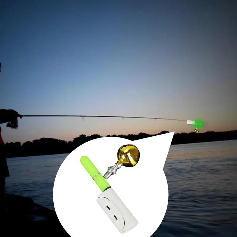 Рыболовная удочка электронная сигарета с сигнализацией клева водонепроницаемая