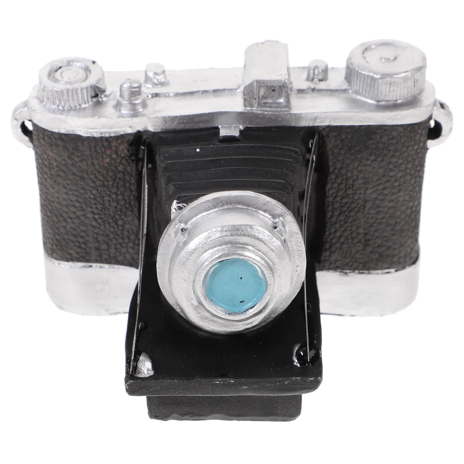 

Camera Figurines Decoration Home Retro Camera Statue Cafe Bar Decor Props Vintage Decor Nostalgia Camera Sculpture Model Props