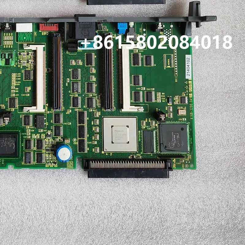 Основная плата Fanuc б/у A16B-3200-0491 протестирована нормально для контроллера ЧПУ