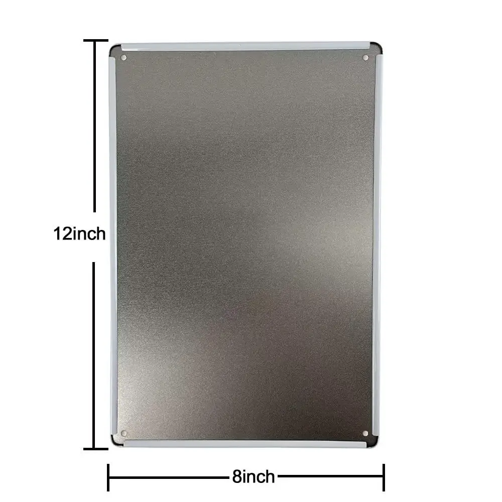 Металлический знак Milwaukee