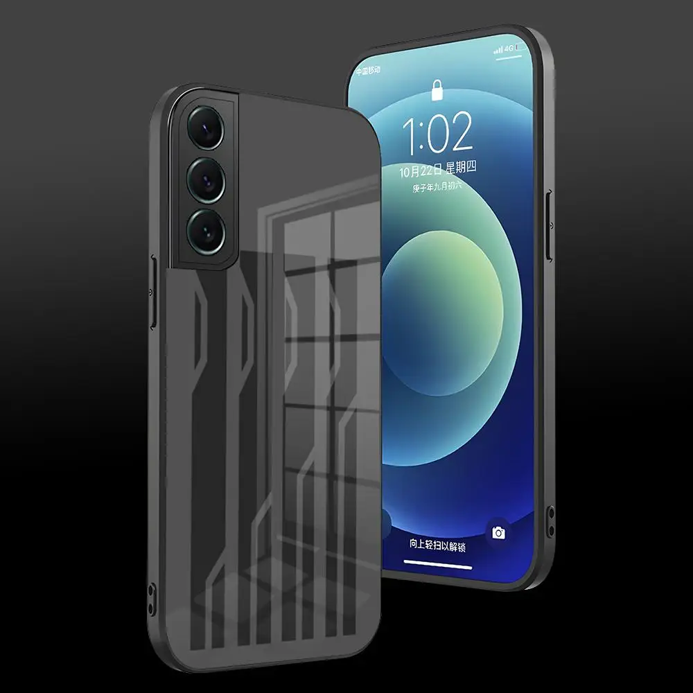 Чехол для телефона Allagan Tomestone of Poetics Samsung Galaxy S23 S24 S25 Ultra S21 S22 S20 Fe Plus A34 A54 A24 A52 A53 M54 Glass C