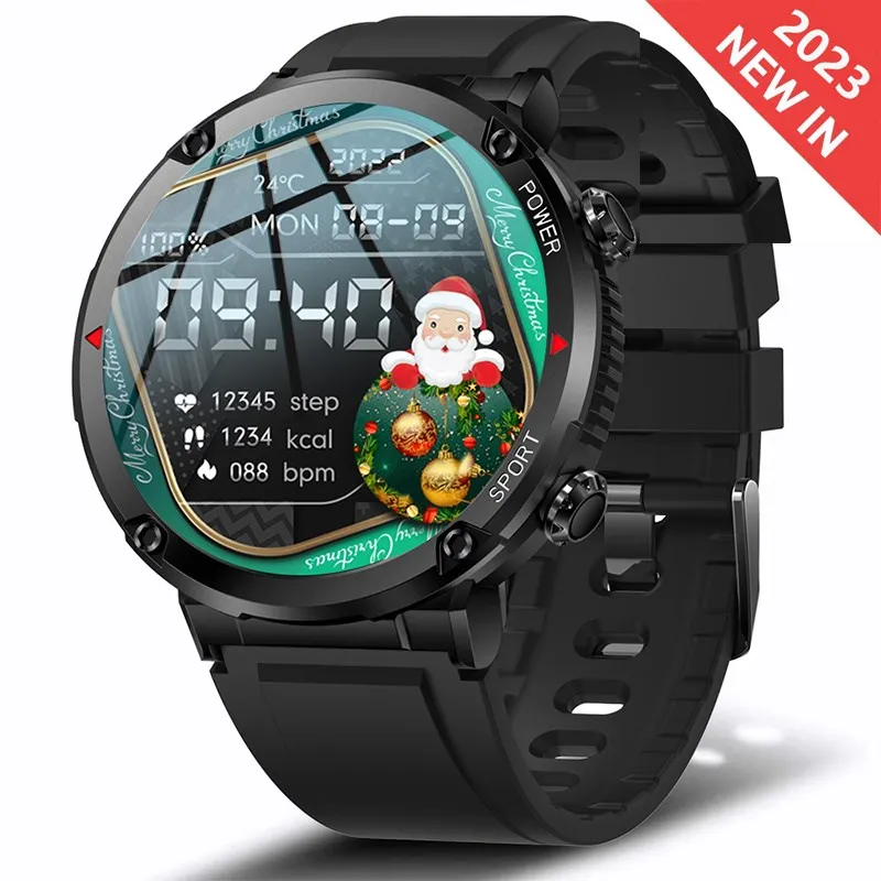 

Bluetooth Call Men Smart Watch 600 mAh Large Battery 1.6"390*390 HD colour screen IP68 Waterproofs screen Smartwatch Man Sale