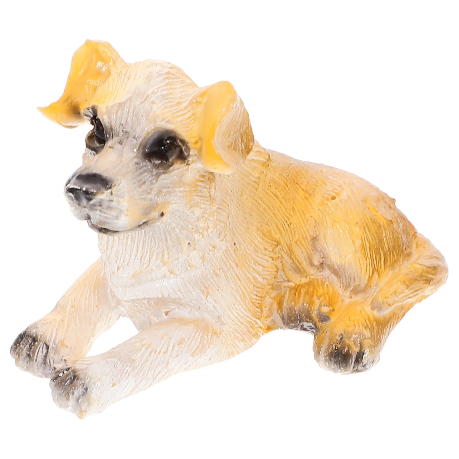 

House Miniature Dog Model House Animal Model Mini Dog Model House Supply
