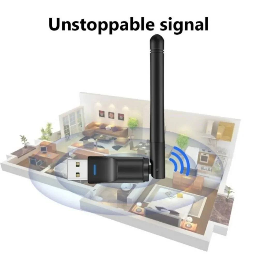 USB Wi-Fi адаптер 150 Мбит/с 802.11b/n/g 2 4 ГГц