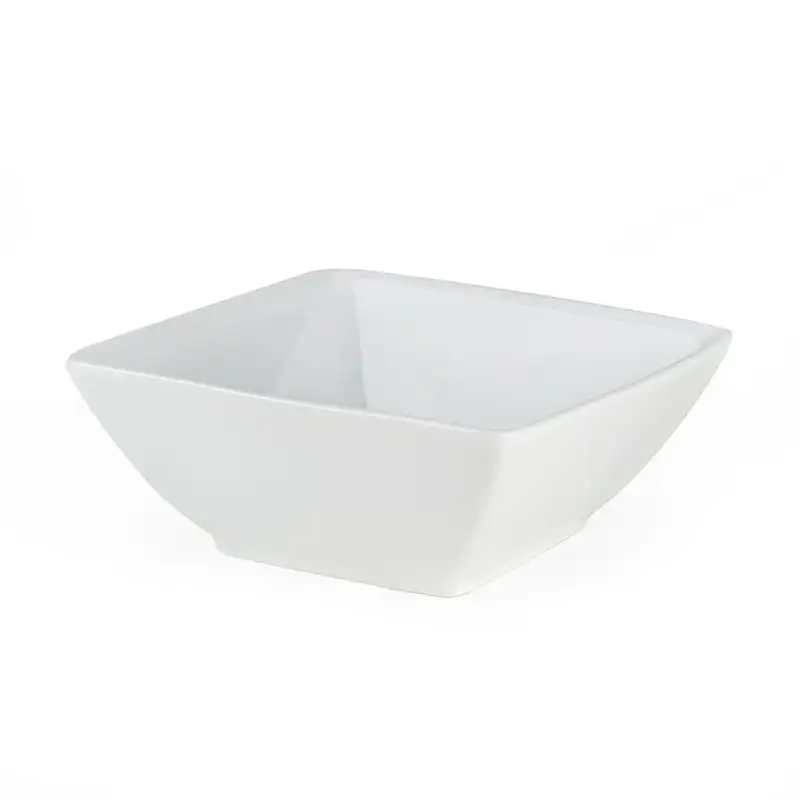 

Square Bowls, White, Set of 6