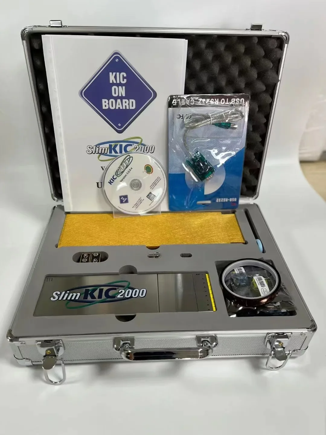 Высококачественная 9-канальная тонкая печь оплавления Kic 2000 SMT profil Kic2000