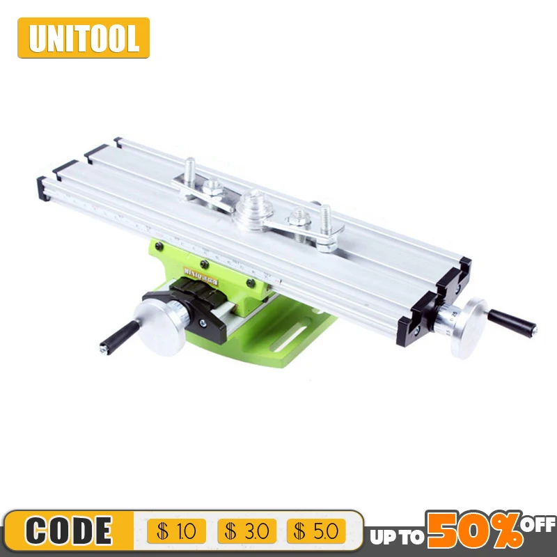 

Multi-functional Micro Retifica Table Drilling And Milling Machine Cross Workbench Hand Tool Parts