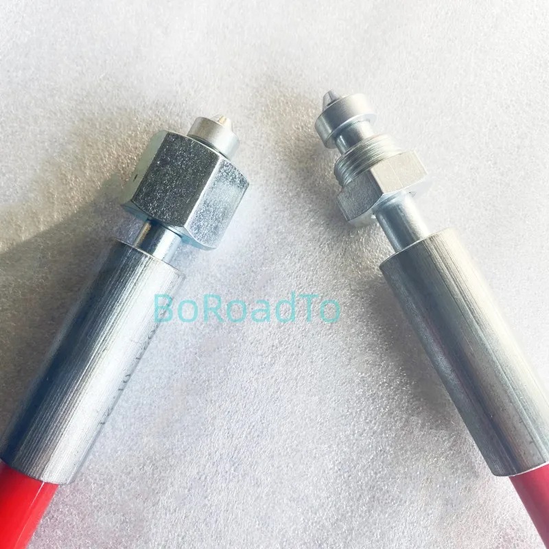 100 см дизельная трубка общего монтажа маслопровод M18xM18 штекерное соединение для