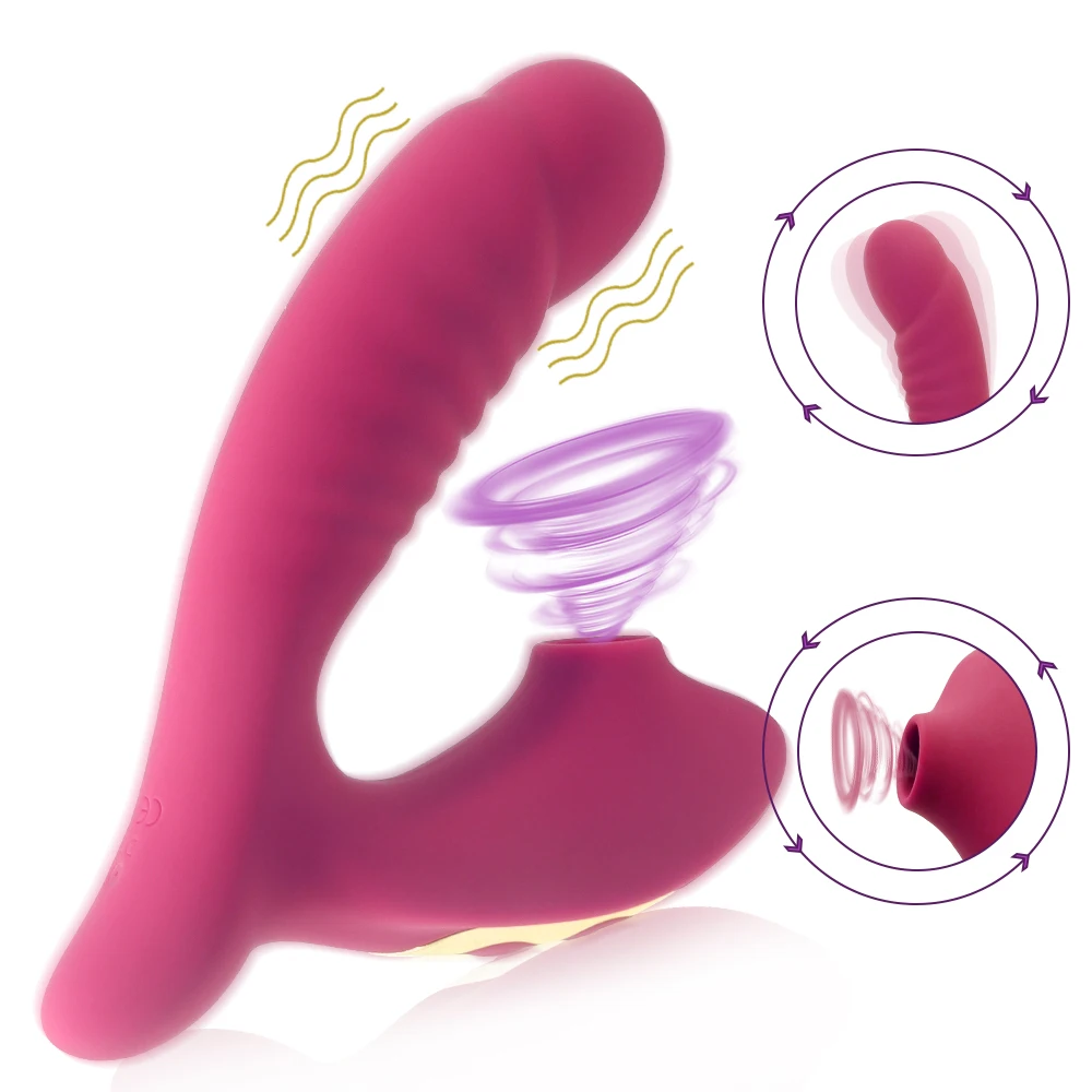 

Вагинальный вибратор с имитацией орального секса, 10 скоростей, стимуляция клитора, для женской мастурбации, эротические игрушки для взрослых