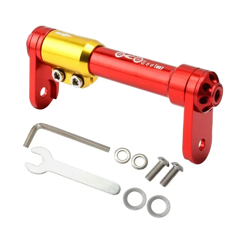 MUQZI легкие колеса Удлинительный стержень складной велосипед легкое удлинение