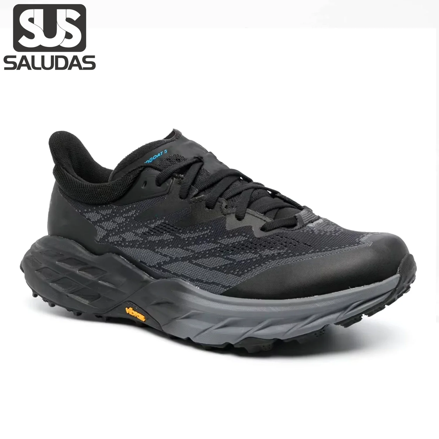 SALUDAS Original Men Trail Running Shoes Women All-Terrain Marathon Non-slip Outdoor Mountain Trekking Sneakers