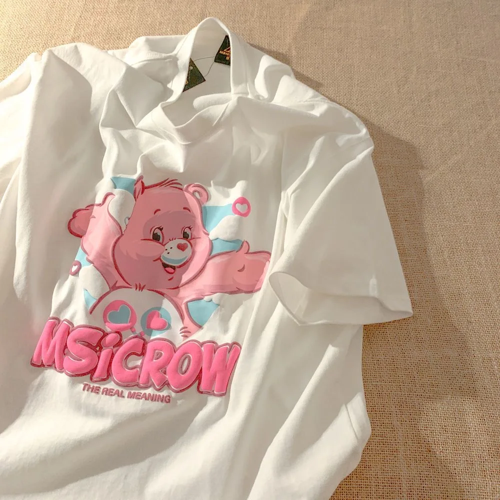 MINISO футболка Care Bears хлопок