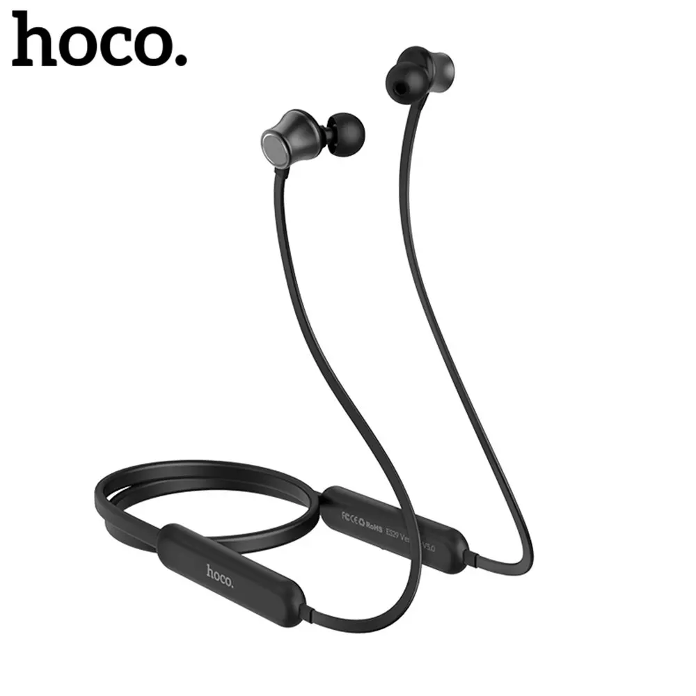 

HOCO Sport Bluetooth Earphone Wireless Headphones Microphone Stereo surround Bass for iphone 11 Pro X XS for huawei Xiaomi mi 10