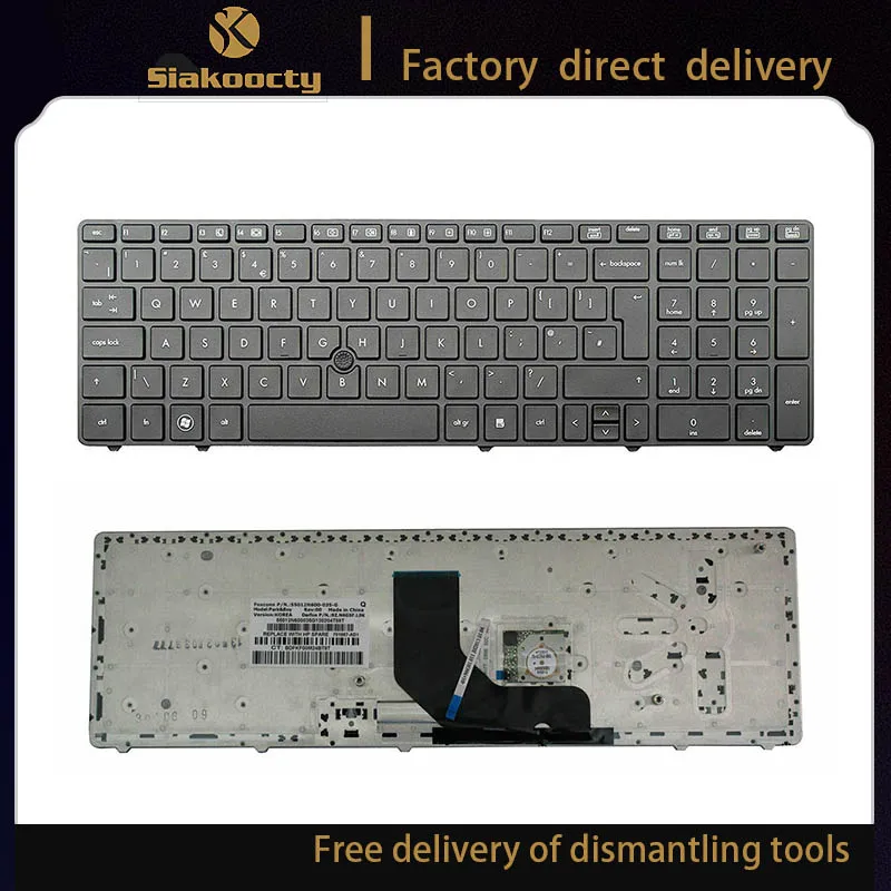 

Клавиатура с подсветкой для Lenovo ThinkPad Yoga 260 370 X380 V152020AK1