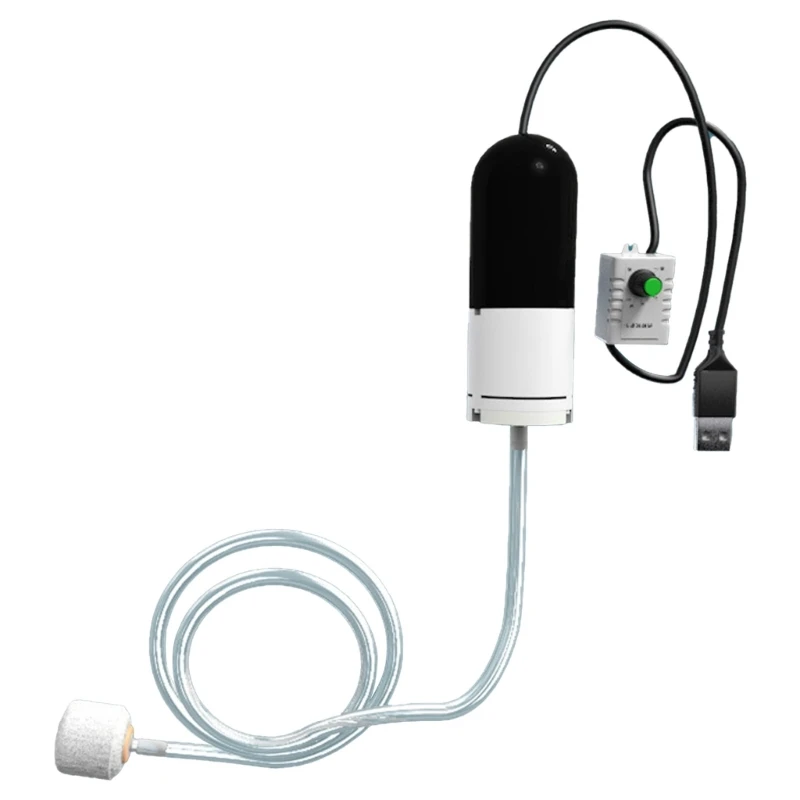 

Регулируемые воздушные насосы для аквариума USB-насос для рыболовных аквариумов 1,4-метровый USB-шнур C1FD