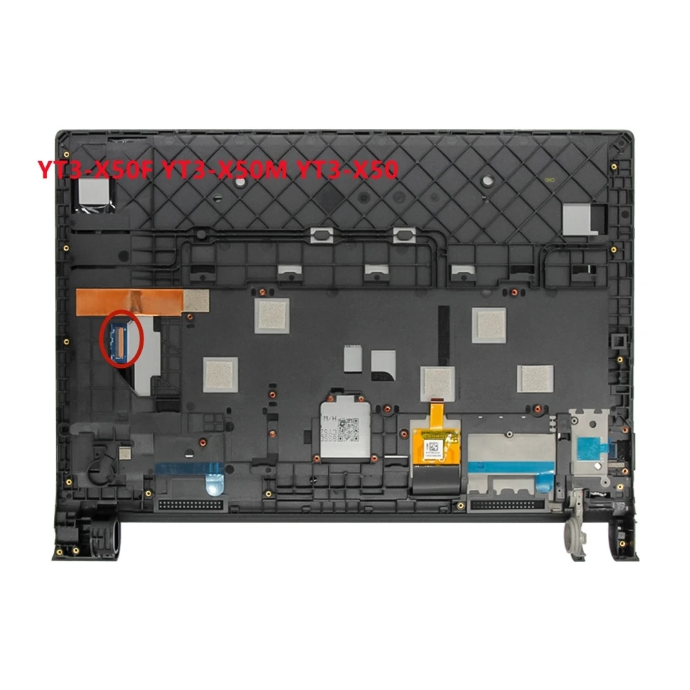 Новинка 10 1 дюйма для Lenovo YOGA Tab 3 Женский ЖК-дисплей сенсорный экран дигитайзер