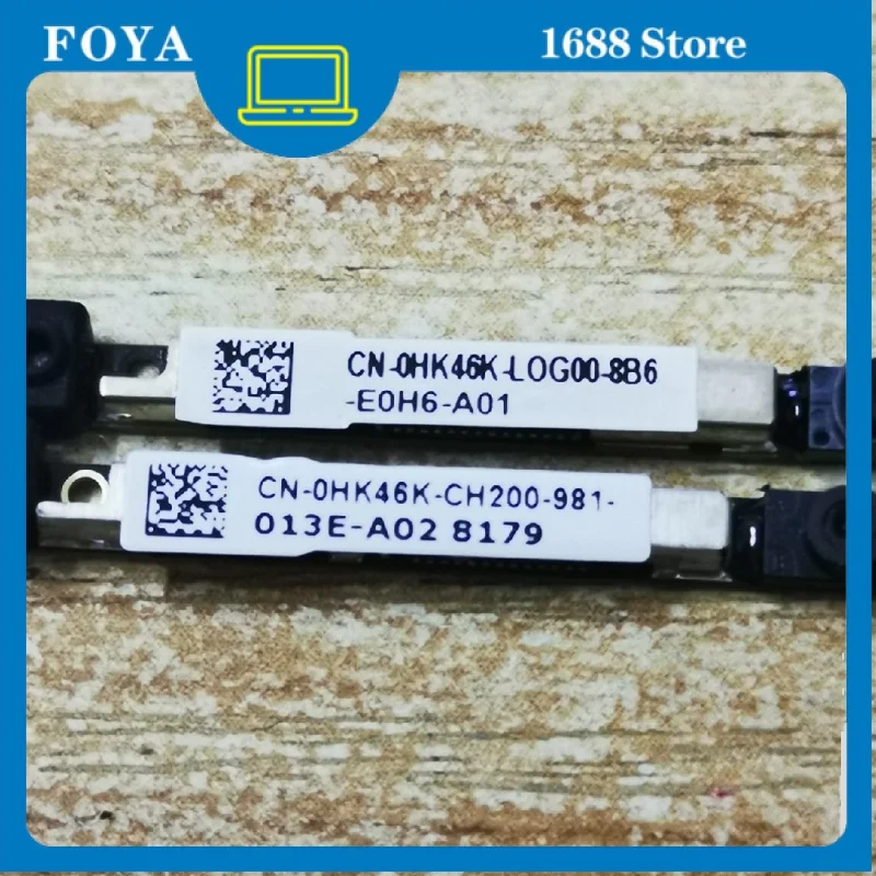

0HK46K Webcam Video Head Module Camera For Dell Inspiron 7786 7386 7390 7391 7590 7591 5390 5490 5589 5590 5401 5502 5415 5488