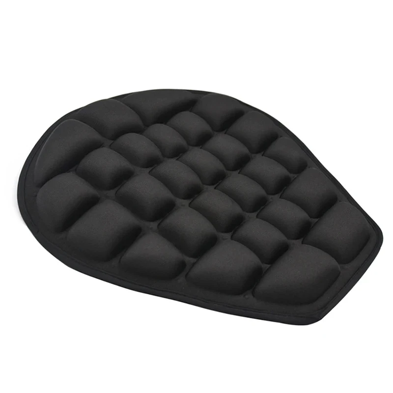 

Air Motorcycle Seat Cushion Foam Sponge Cooling Down Seat Pad, Pressure Relief Ride Motorcycle Air Cushion, Shock Absorbing