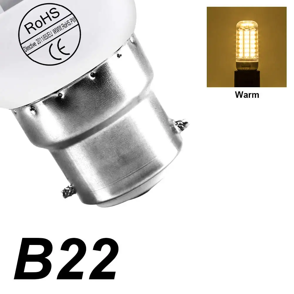 

Светодиодная лампочка WENNI E27, E14, GU10, B22, G9 220В