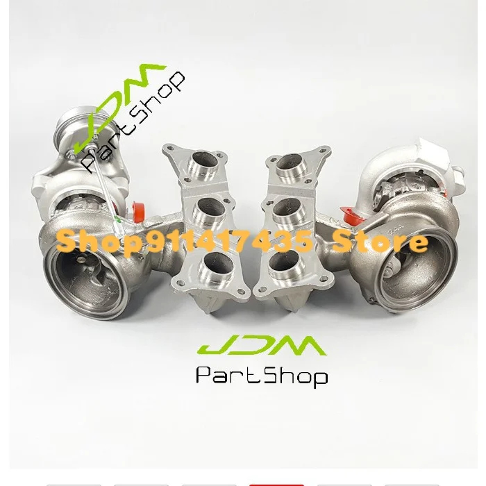 

Billet 6+6 17T Twin Turbochargers TD04L 07031+07051 For E90 E92 E93 135i 335i N54 700HP Turbo These are Brand New N