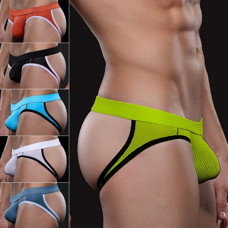 

underwear for men underpants mesh man briefs sexy silk gay panties puch slip shorts sexi thong breathable g-string gay boys