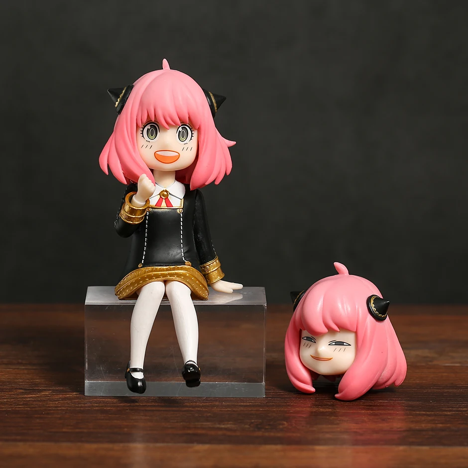 

Anime SPY x FAMILY Anya Forger PVC Figurine Collectible Model Figure Anime Toy