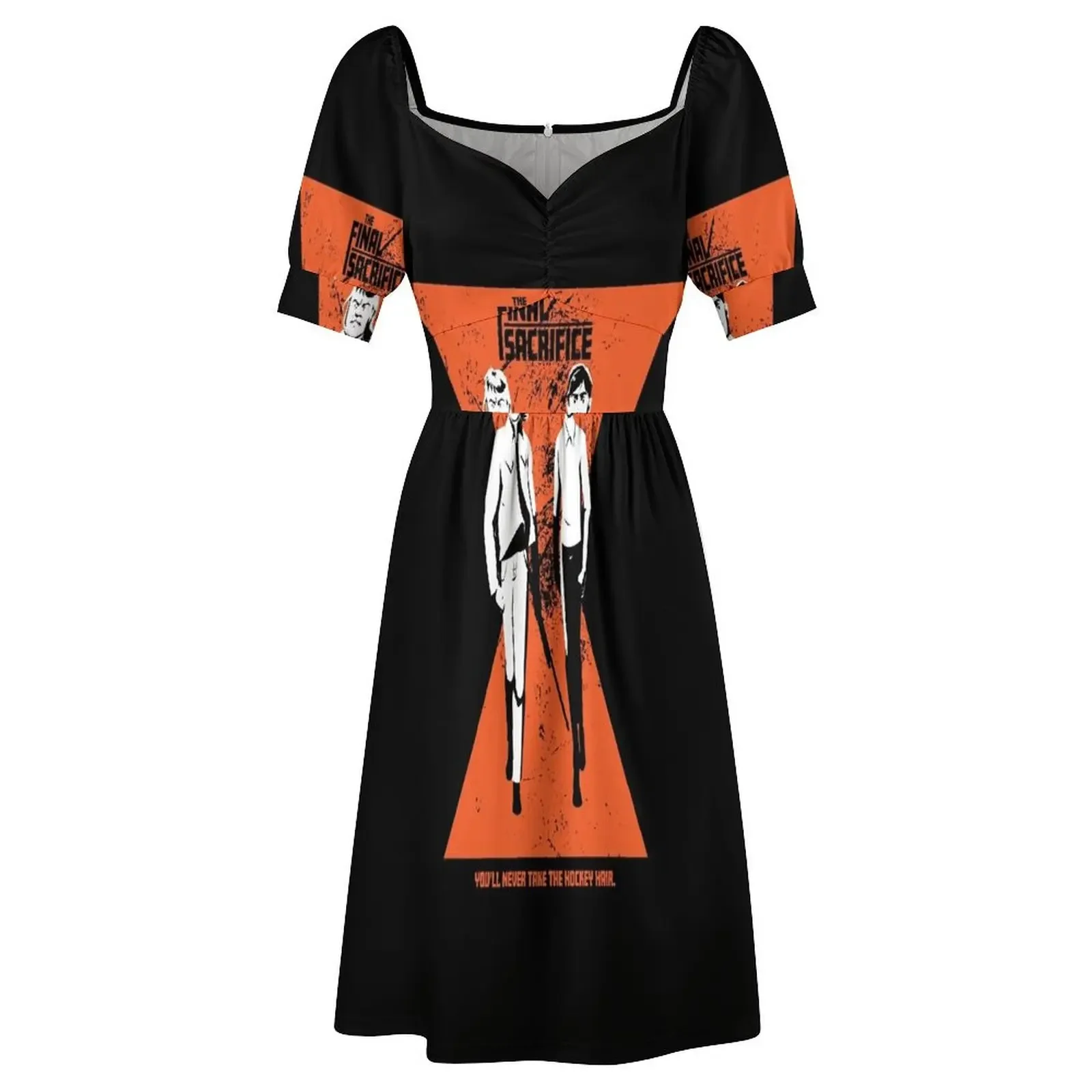 Final Sacrifice: платье без рукавов Rowsdower and Troy летнее женское 2025 года элегантное